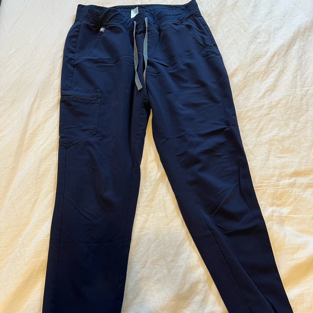 Navy blue Zamora jogger scrub pant
